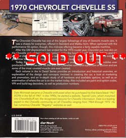 1970 Chevrolet Chevelle SS Book