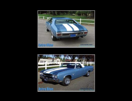 Classic 1970 Chevelles ~ 2020