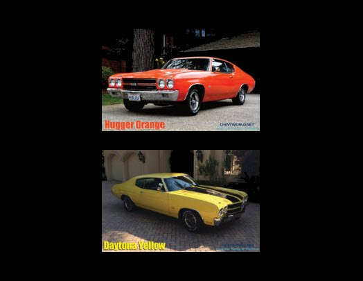 Classic 1970 Chevelles ~ 2020