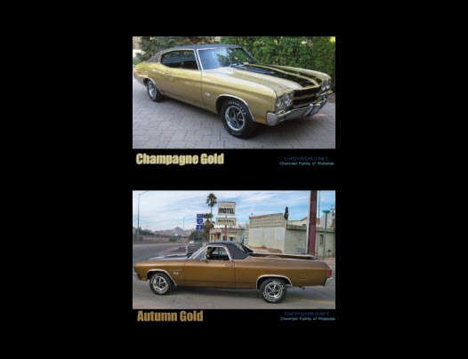 Classic 1970 Chevelles ~ 2020