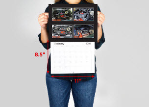 Classic Chevelle Calendar - 2020