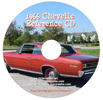 1966 Chevelle Reference CD