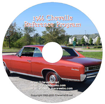 1966 Chevelle Reference CD