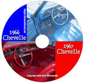 1966-1967 Chevelle & El Camino Factory Assembly Instruction Manual