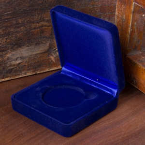 Blue Velvet Box