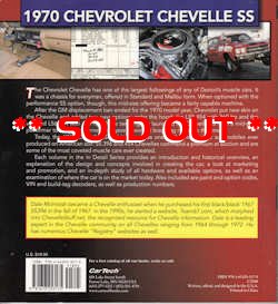 Chevelle Data and ID Guide